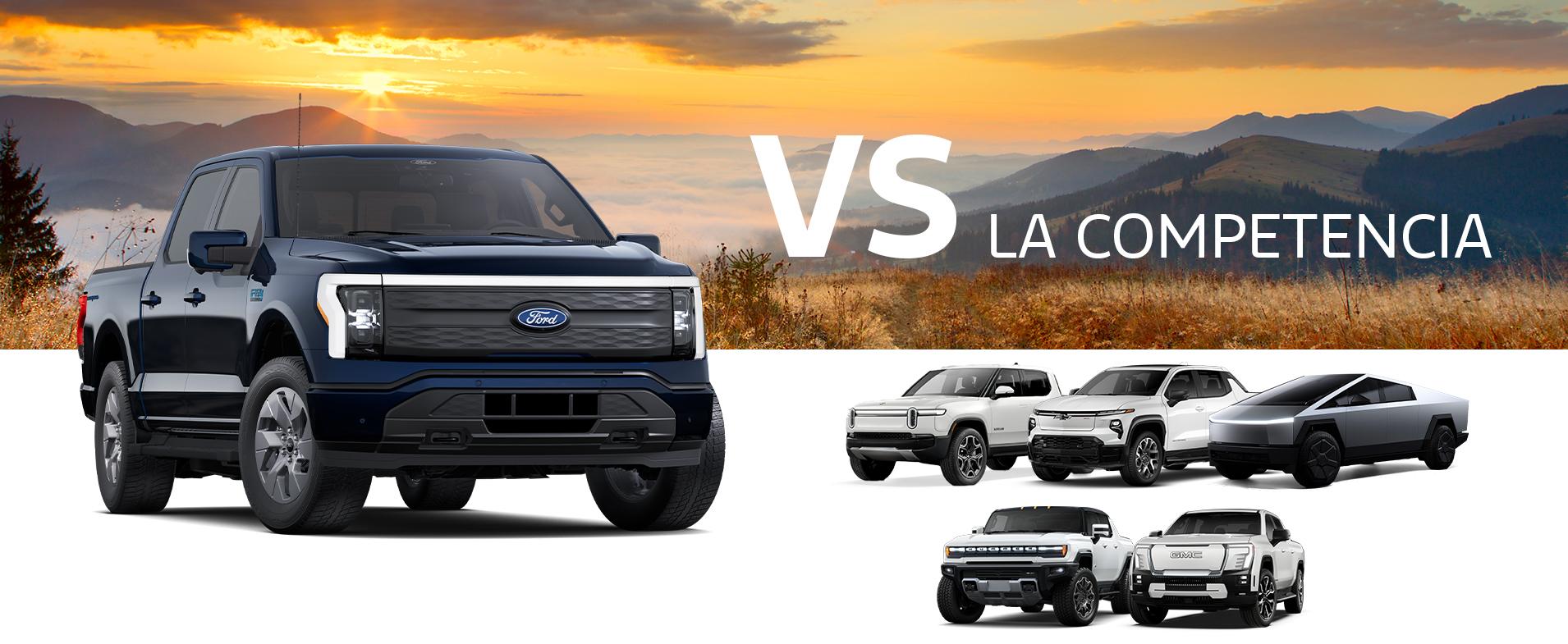 F-150 Lightning vs La competencia